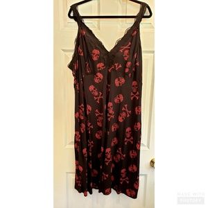 TRIPP skull slip dress 5x